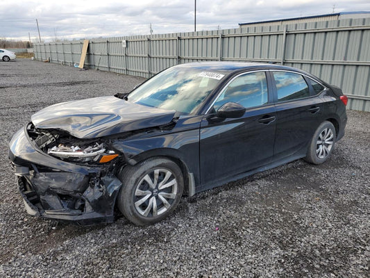 2023 HONDA CIVIC LX VIN:2HGFE2F29PH107412