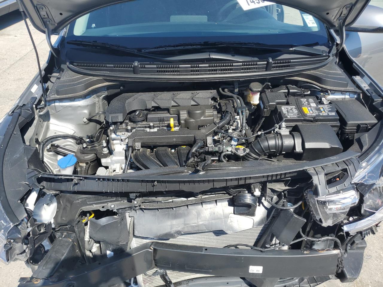 2023 KIA RIO LX VIN:3KPA24AD8PE568098