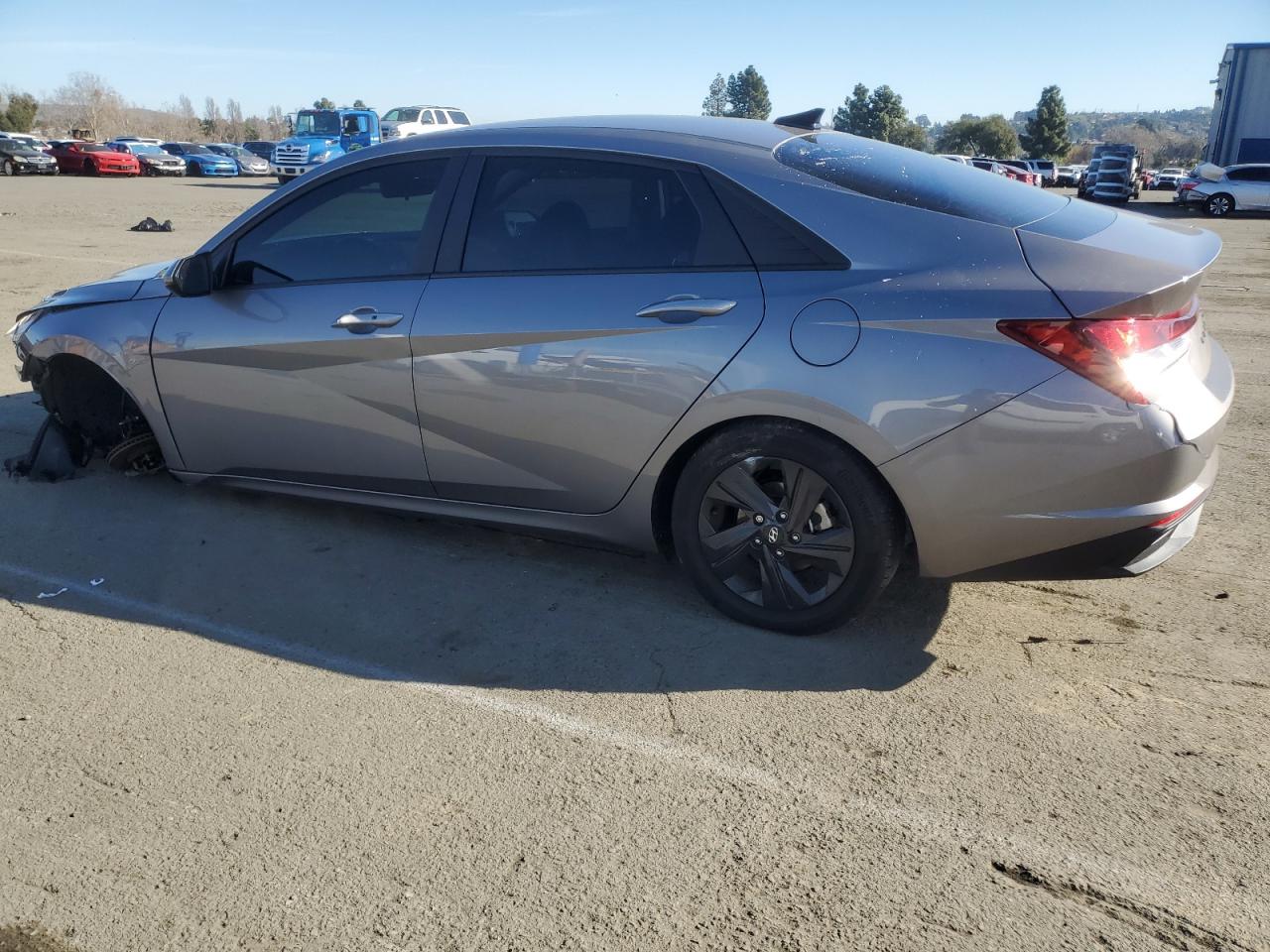 2022 HYUNDAI ELANTRA SEL VIN:KMHLS4AG5NU311249