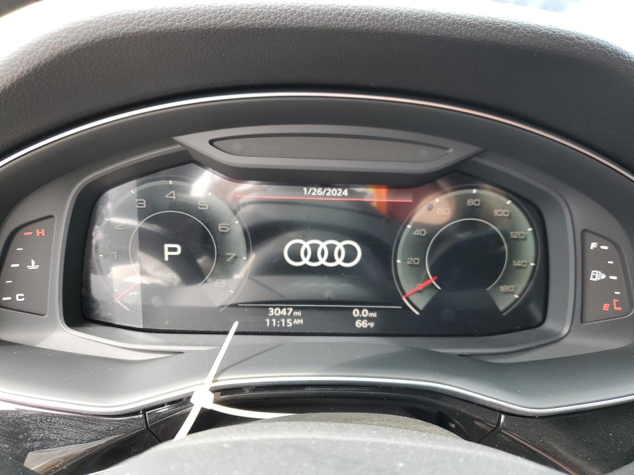 2023 AUDI Q7 PRESTIGE VIN:WA1VXBF73PD003991