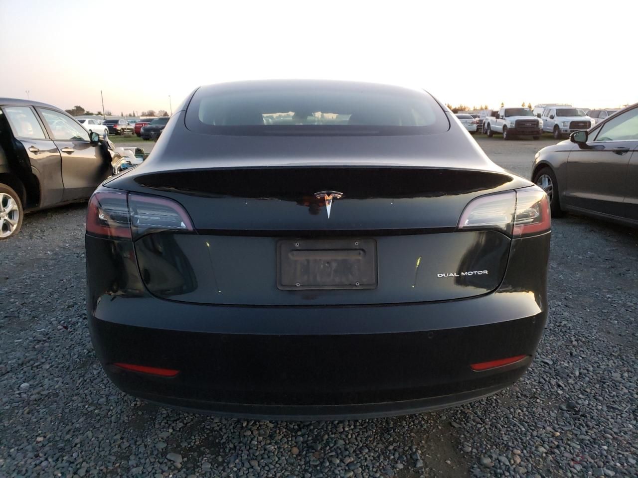 2022 TESLA MODEL 3  VIN:5YJ3E1EB0NF272653