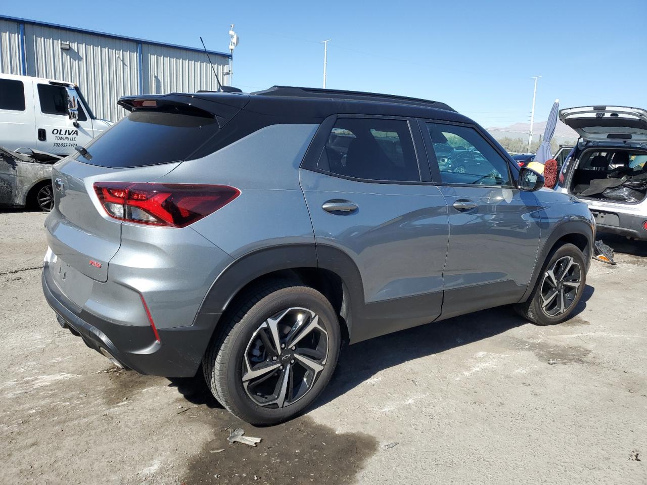 2023 CHEVROLET TRAILBLAZER RS VIN:KL79MTSL9PB065946