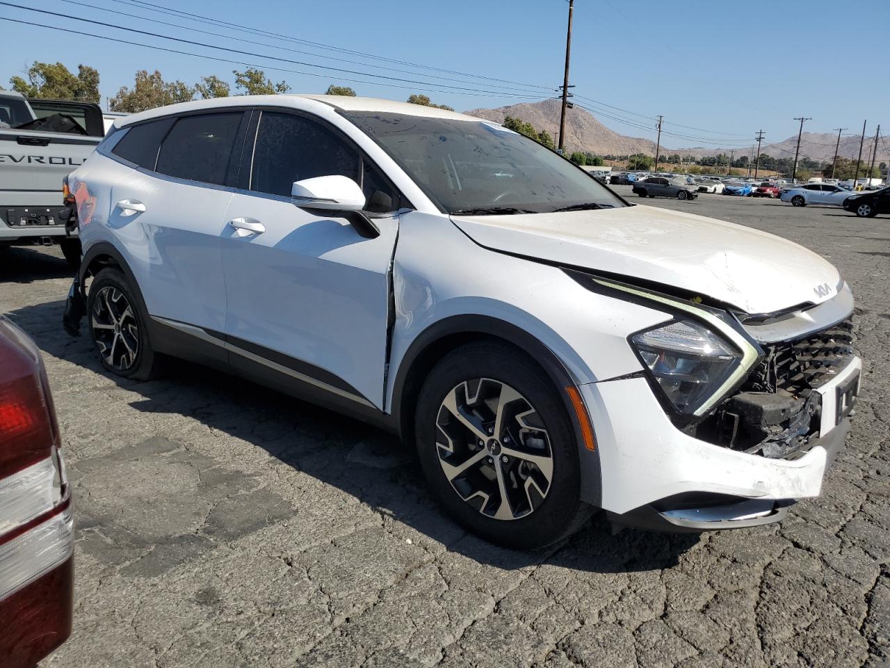 2023 KIA SPORTAGE EX VIN:5XYK33AF9PG050095