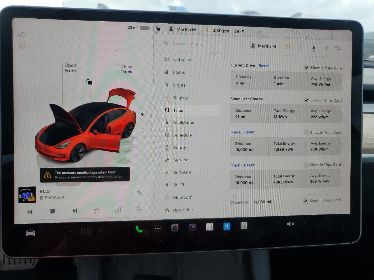 2023 TESLA MODEL 3  VIN:5YJ3E1EA9PF666503