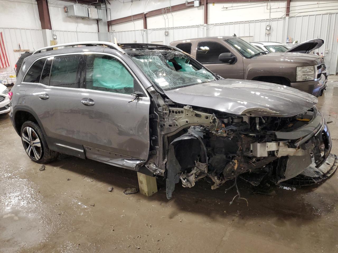 2022 MERCEDES-BENZ EQB 350 4MATIC VIN:W1N9M1DB0NN006025