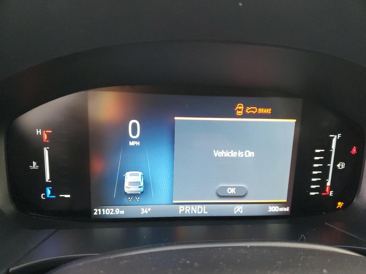 2023 FORD ESCAPE ST LINE VIN:1FMCU9MN1PUA91256