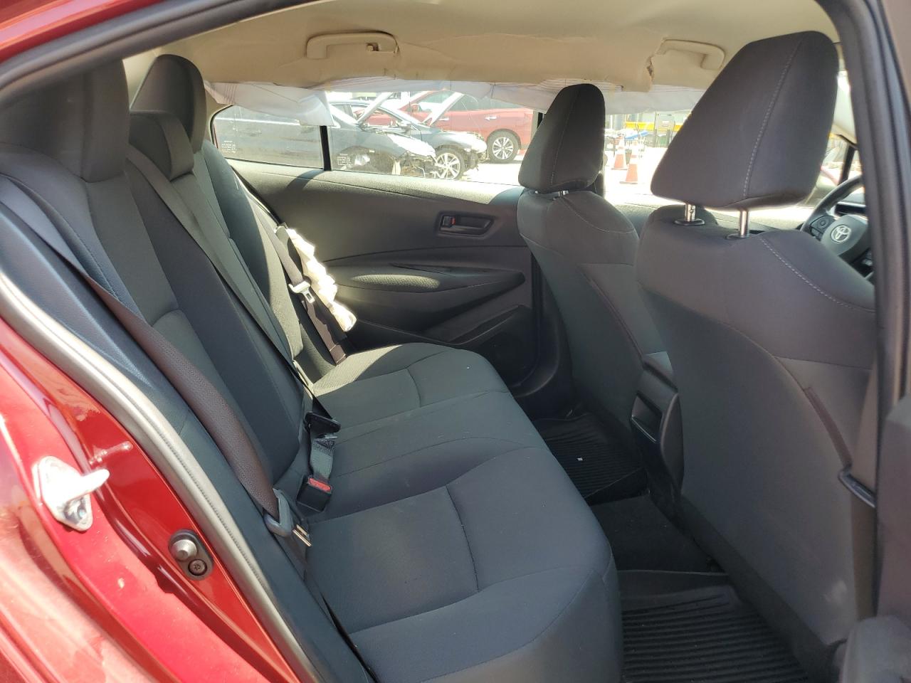 2022 TOYOTA COROLLA LE VIN:JTDEPMAE1NJ193375