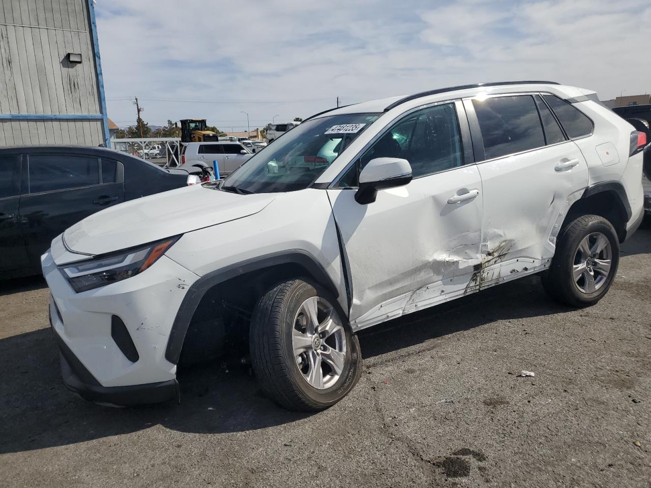 2022 TOYOTA RAV4 XLE VIN:2T3P1RFV6NW291383