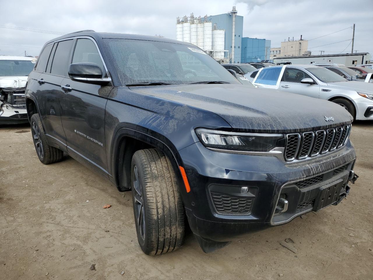 2024 JEEP GRAND CHEROKEE OVERLAND VIN:1C4RJHDG6R8927223