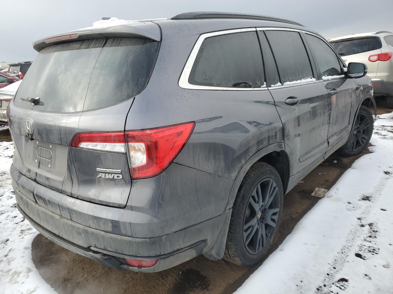 2022 HONDA PILOT SE VIN:5FNYF6H28NB081929