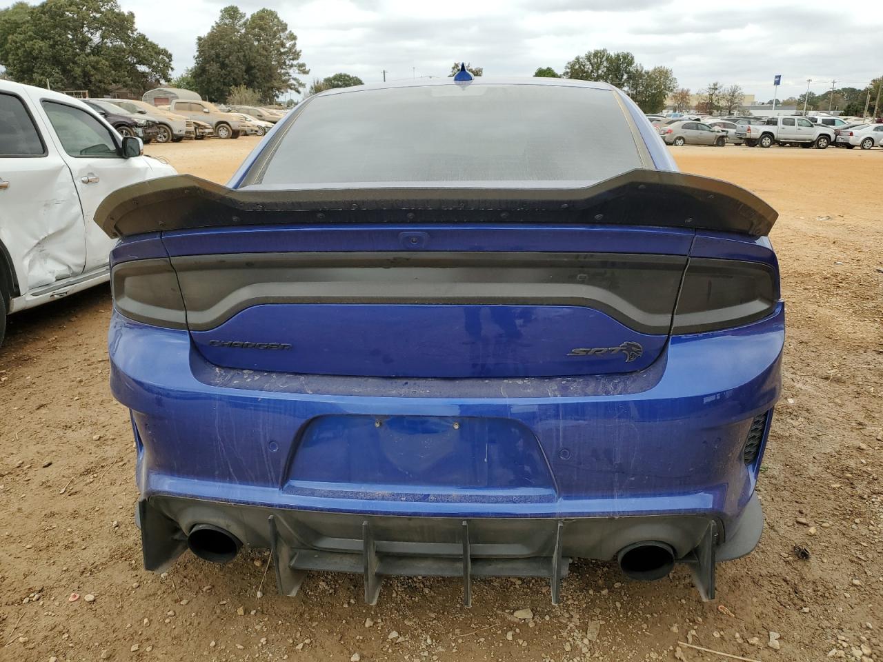 2022 DODGE CHARGER SRT HELLCAT VIN:2C3CDXL9XNH101462