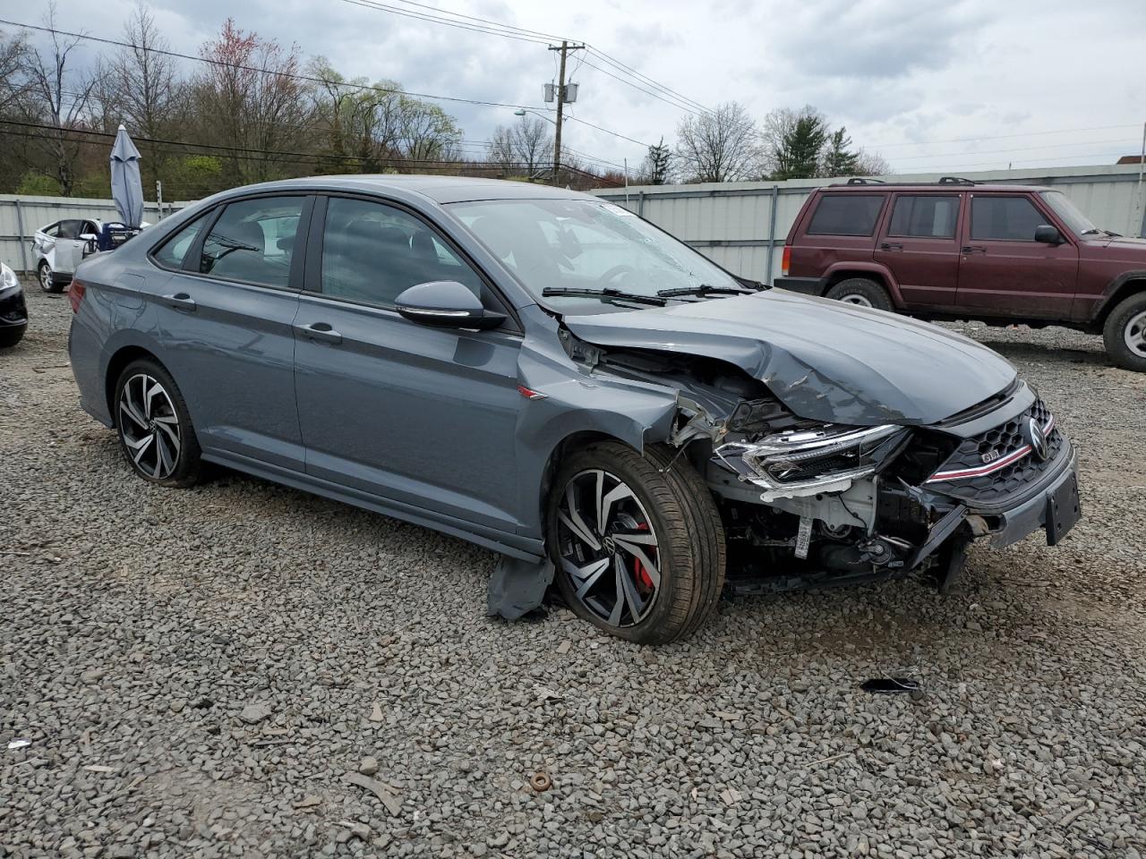 2023 VOLKSWAGEN JETTA GLI AUTOBAHN VIN:3VW2T7BU2PM043610