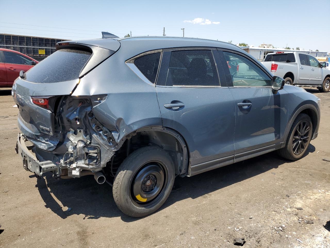 2023 MAZDA CX-5 PREFERRED VIN:JM3KFBCM6P0196917