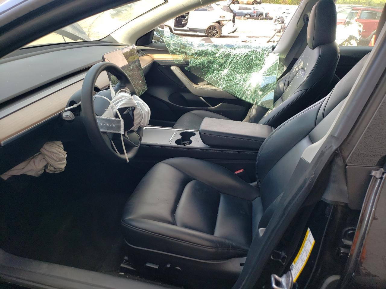 2023 TESLA MODEL 3  VIN:5YJ3E1EA4PF448727