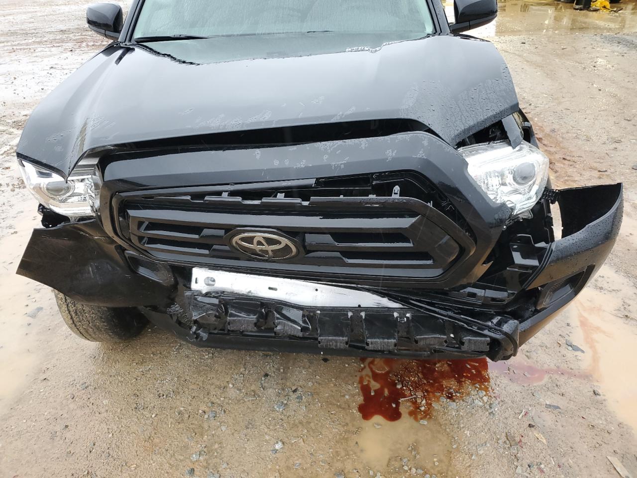 2022 TOYOTA TACOMA DOUBLE CAB VIN:3TMCZ5AN9NM458876