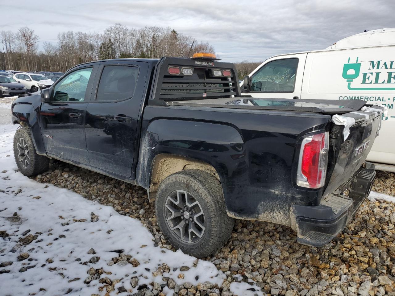 2022 GMC CANYON AT4 VIN:1GTG6FENXN1294450