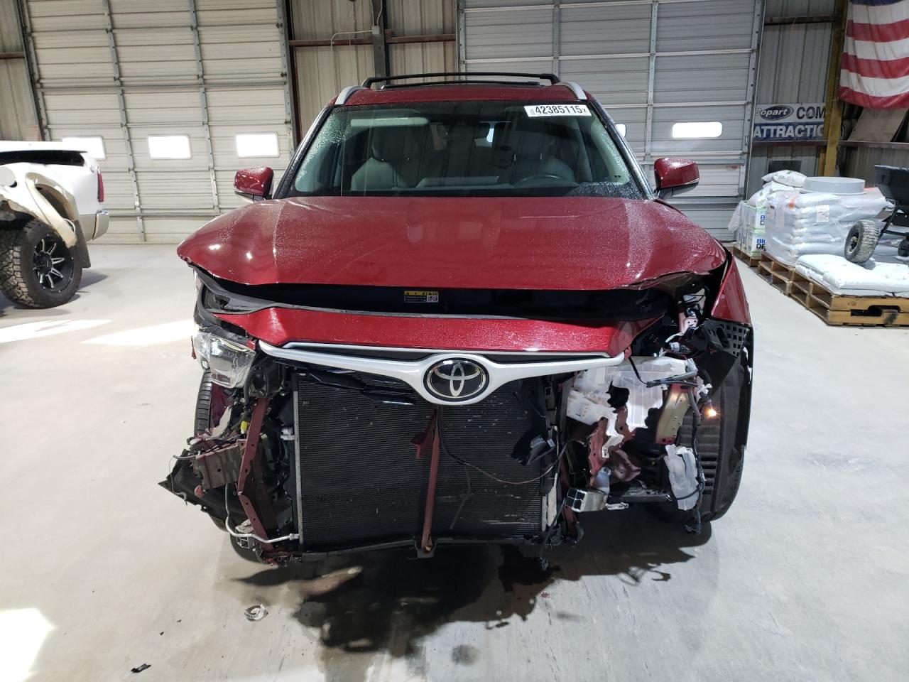 2023 TOYOTA HIGHLANDER L VIN:5TDKDRBH4PS037905