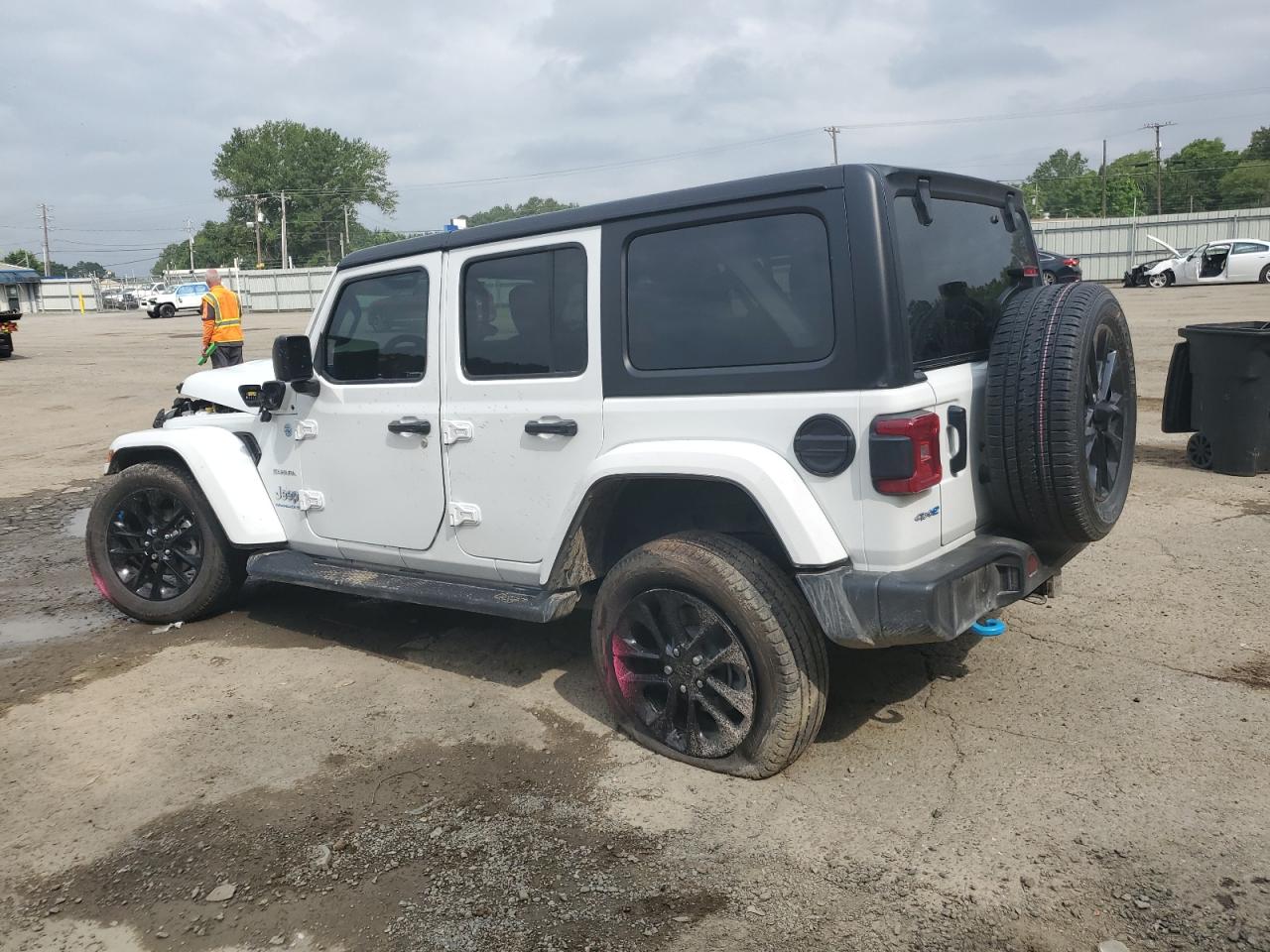 2023 JEEP WRANGLER SAHARA 4XE VIN:1C4JJXP68PW584238