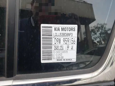 2021 Kia Sportage VIN: