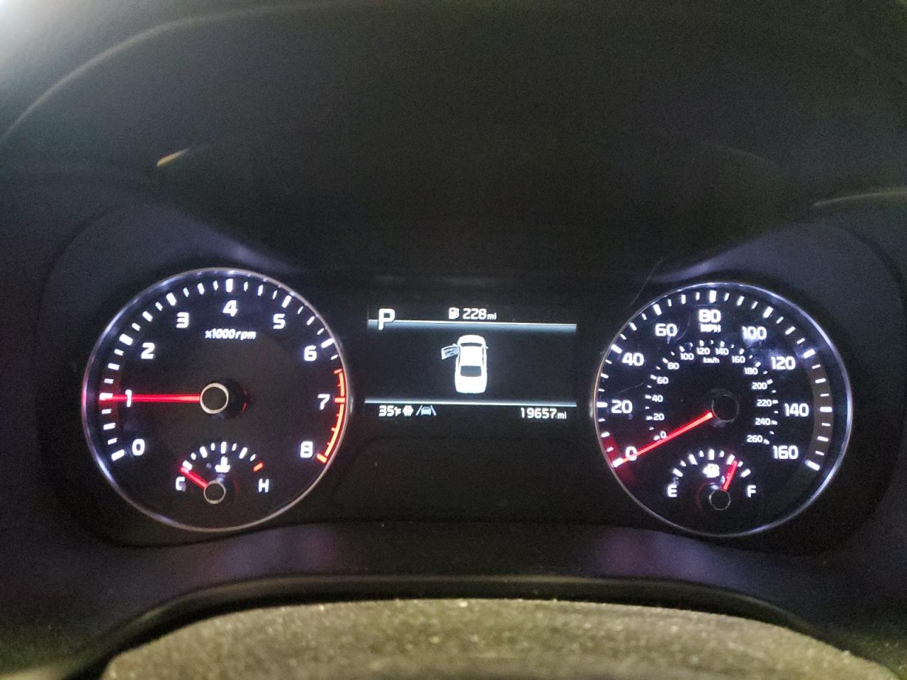 2023 KIA FORTE GT VIN:3KPF44AC4PE597167