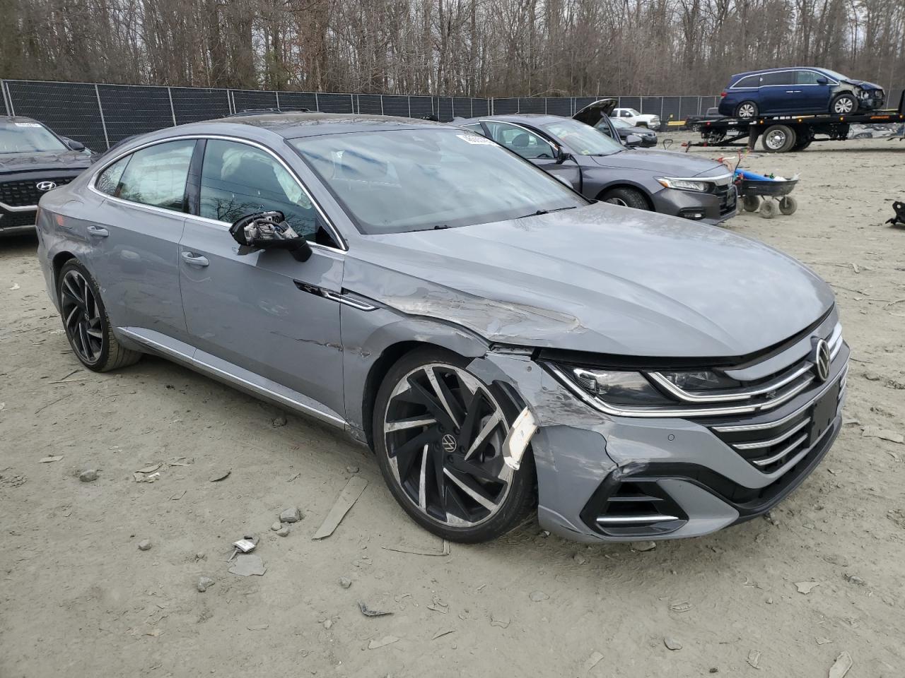 2023 VOLKSWAGEN ARTEON SEL PREMIUM R-LINE VIN:WVWTR7AN3PE012422