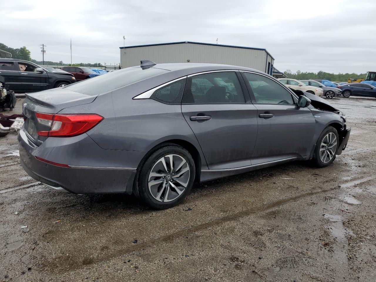2022 HONDA ACCORD HYBRID EXL VIN:1HGCV3F57NA020073