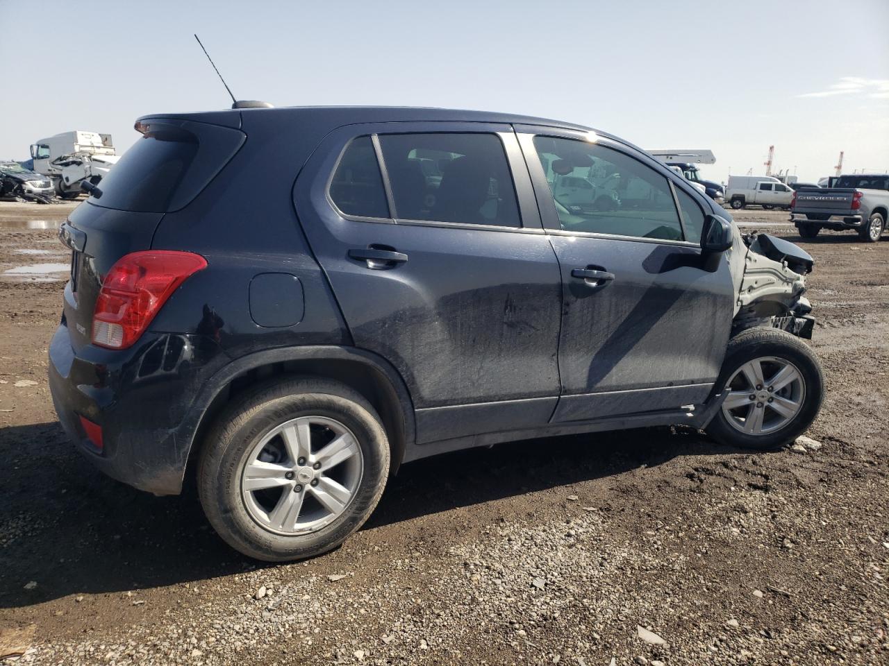 2022 CHEVROLET TRAX LS VIN:KL7CJNSM9NB503252