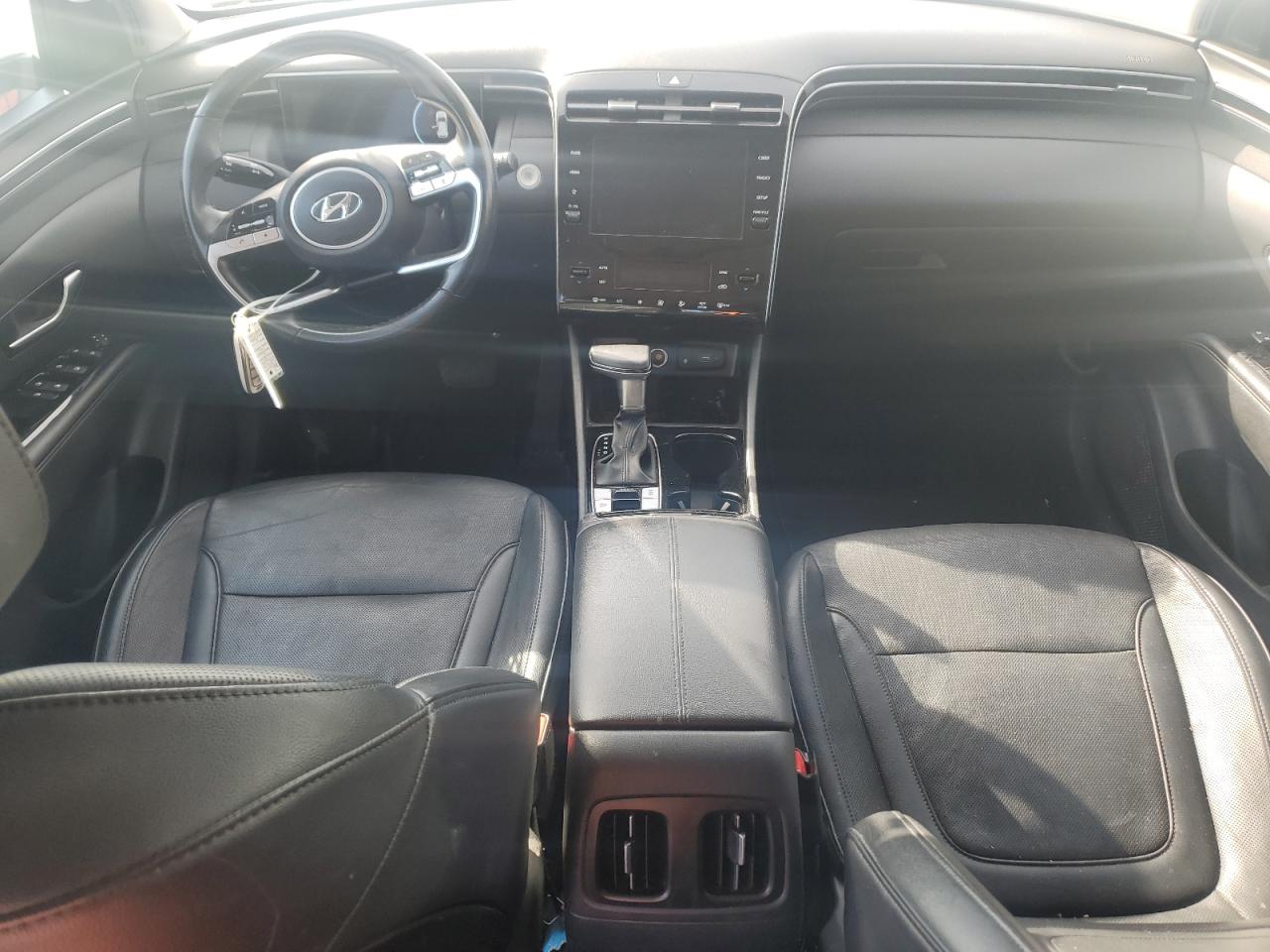 2022 HYUNDAI TUCSON SEL VIN:5NMJC3AE6NH010000