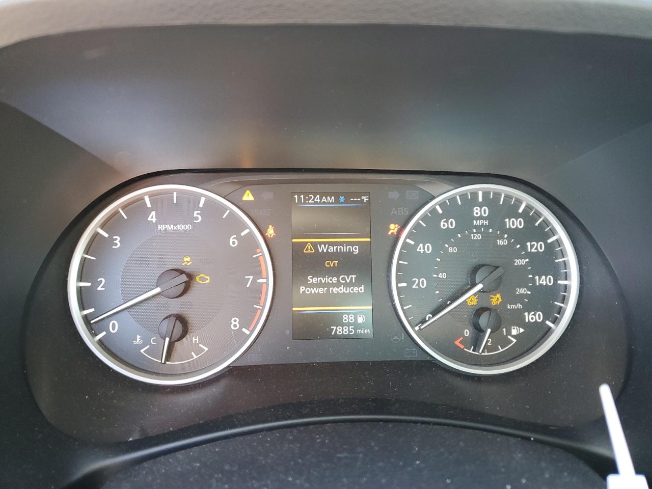 2024 NISSAN SENTRA S VIN:3N1AB8BV6RY208184