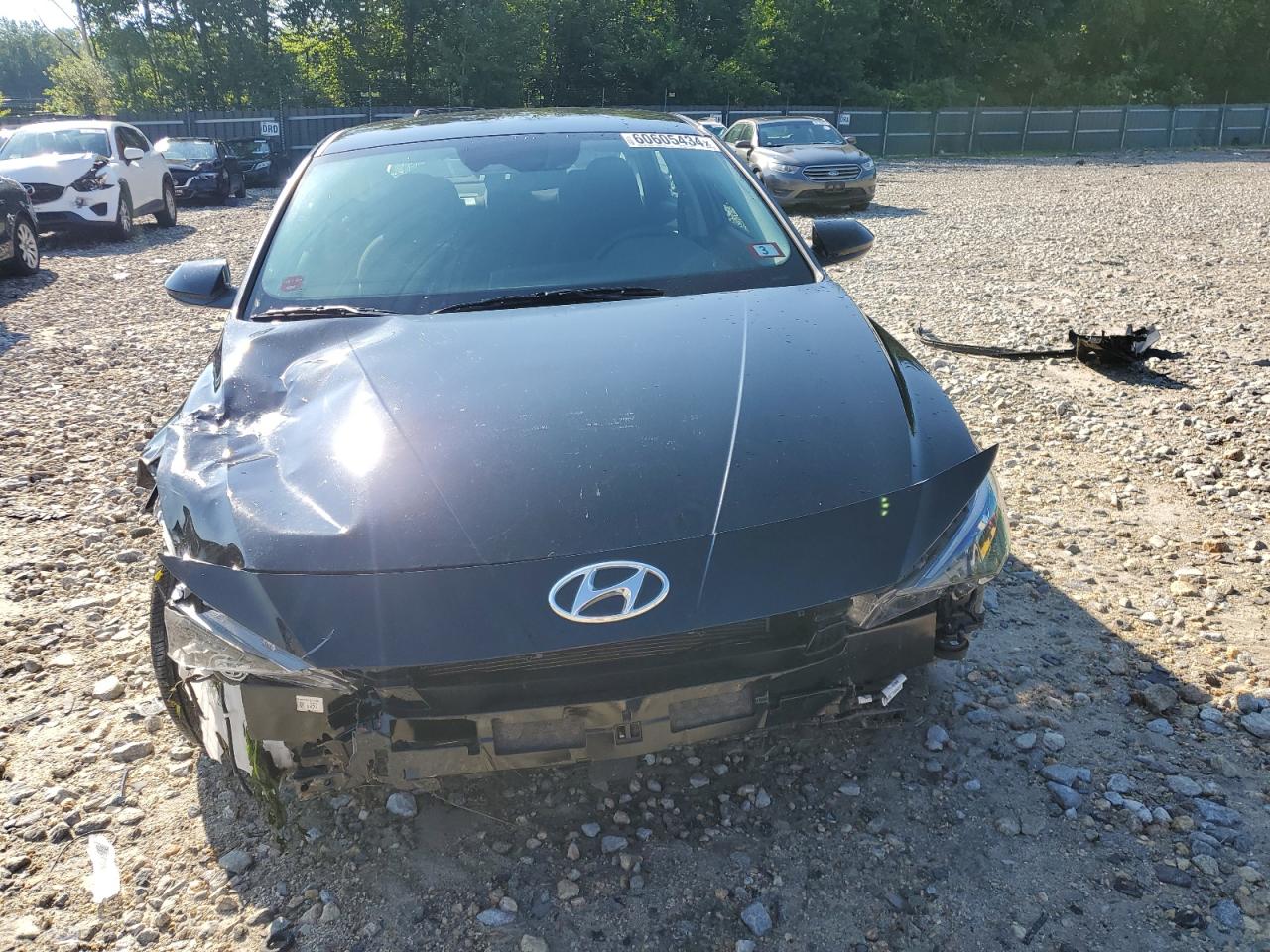 2023 HYUNDAI ELANTRA SEL VIN:5NPLS4AG2PH113522