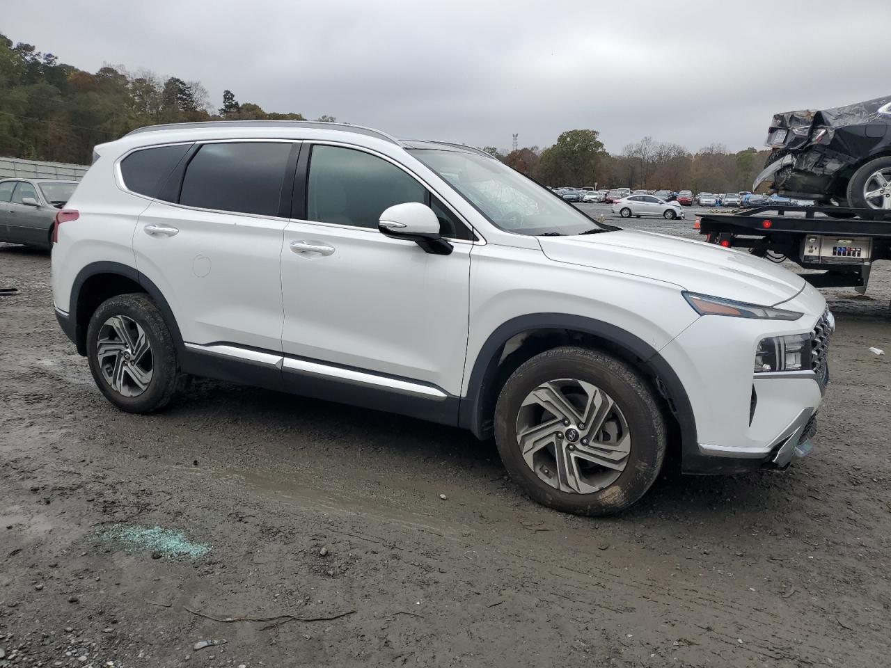 2022 HYUNDAI SANTA FE SEL VIN:5NMS3DAJ0NH398445