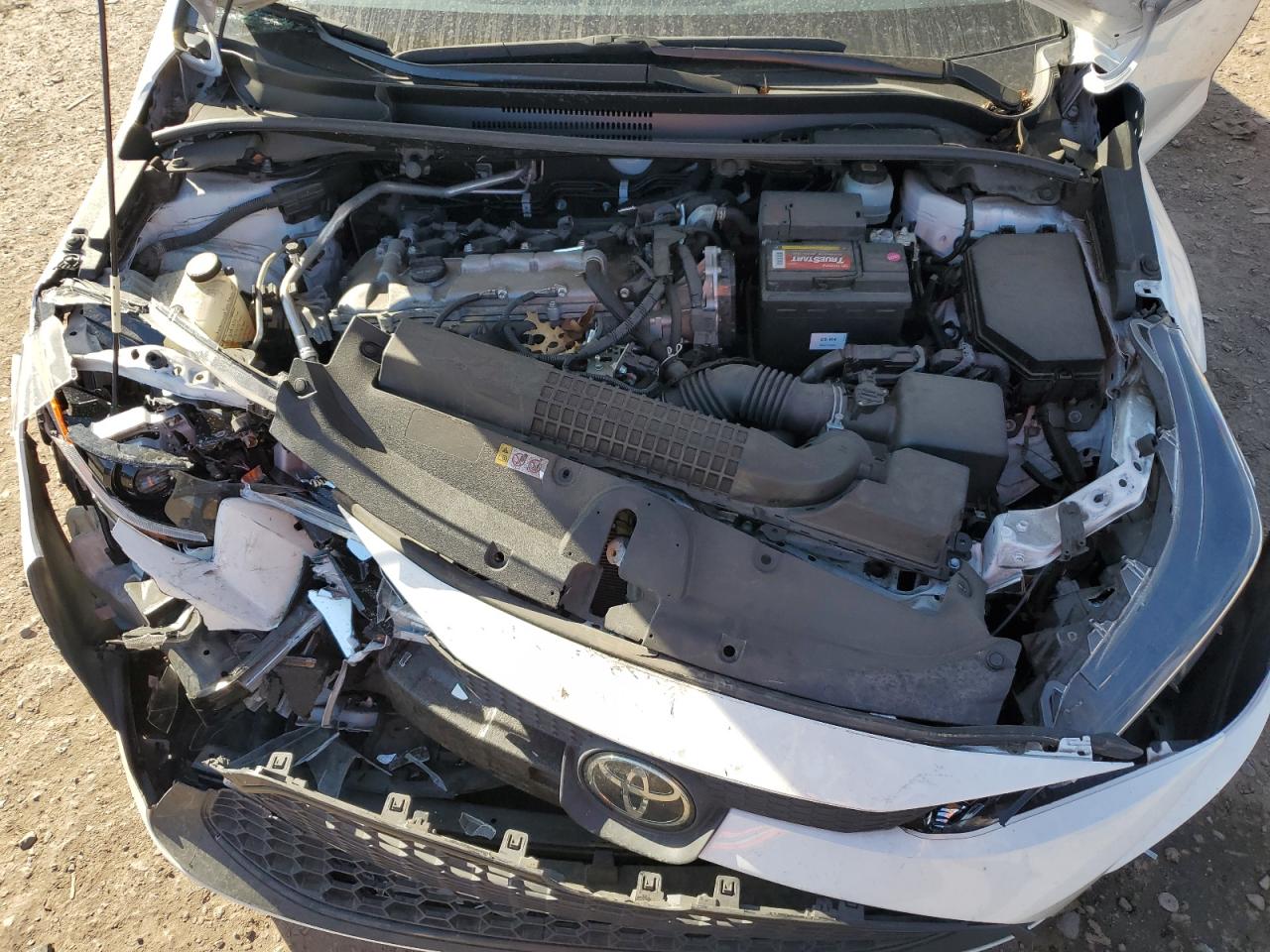 2022 TOYOTA COROLLA LE VIN:JTDEPMAE2N3014099