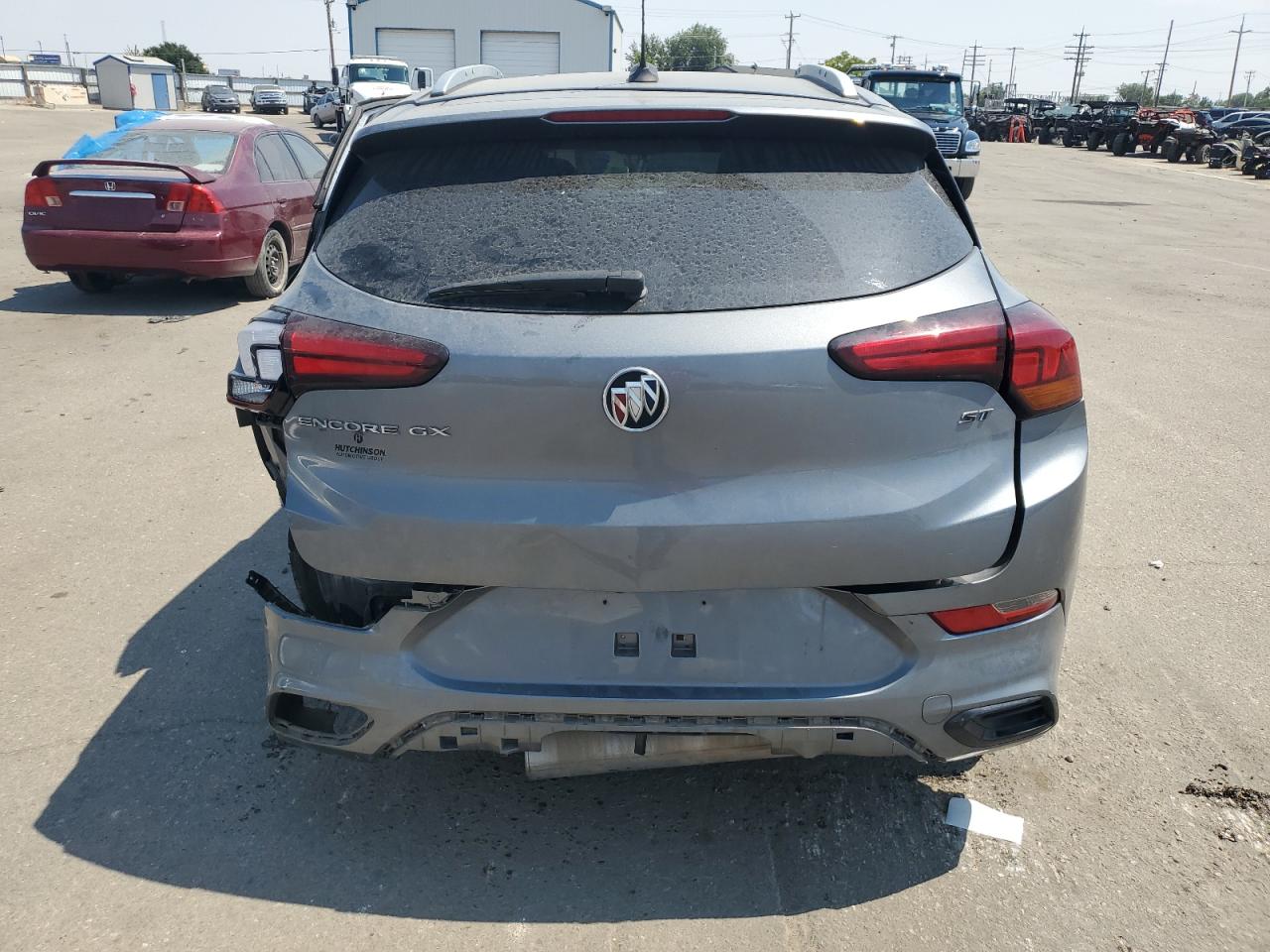 2022 BUICK ENCORE GX PREFERRED VIN:WP0AA2A8XNS255297