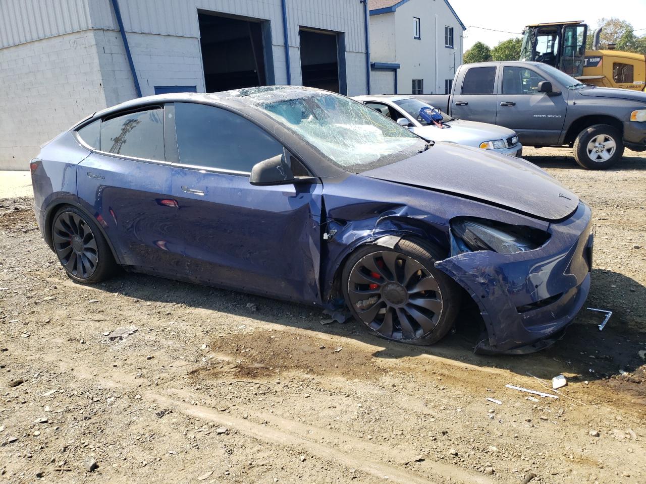 2022 TESLA MODEL Y  VIN:7SAYGDEFXNF530121