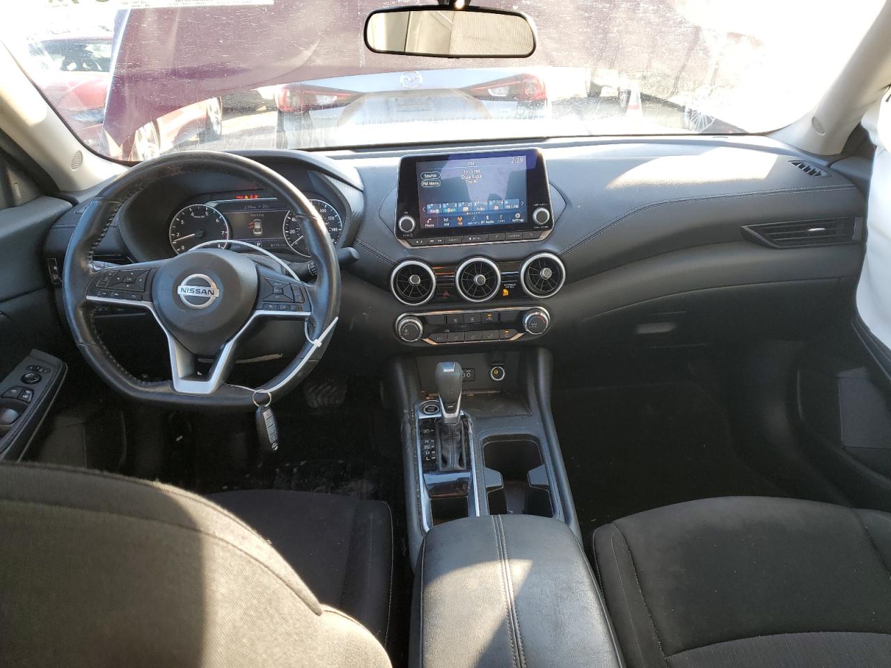 2022 NISSAN SENTRA SV VIN:3N1AB8CV5NY246708