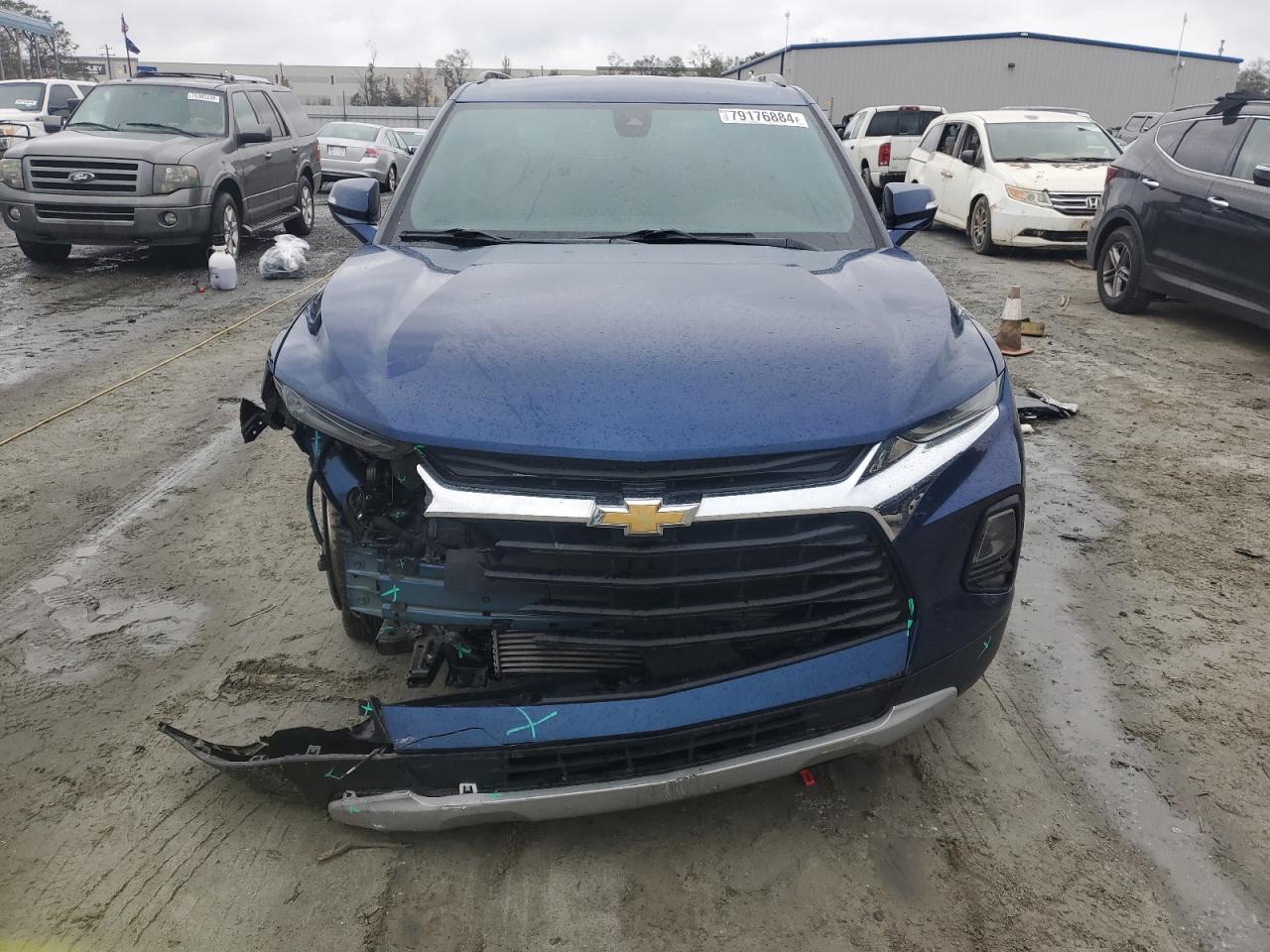 2022 CHEVROLET BLAZER 3LT VIN:3GNKBDR41NS142798