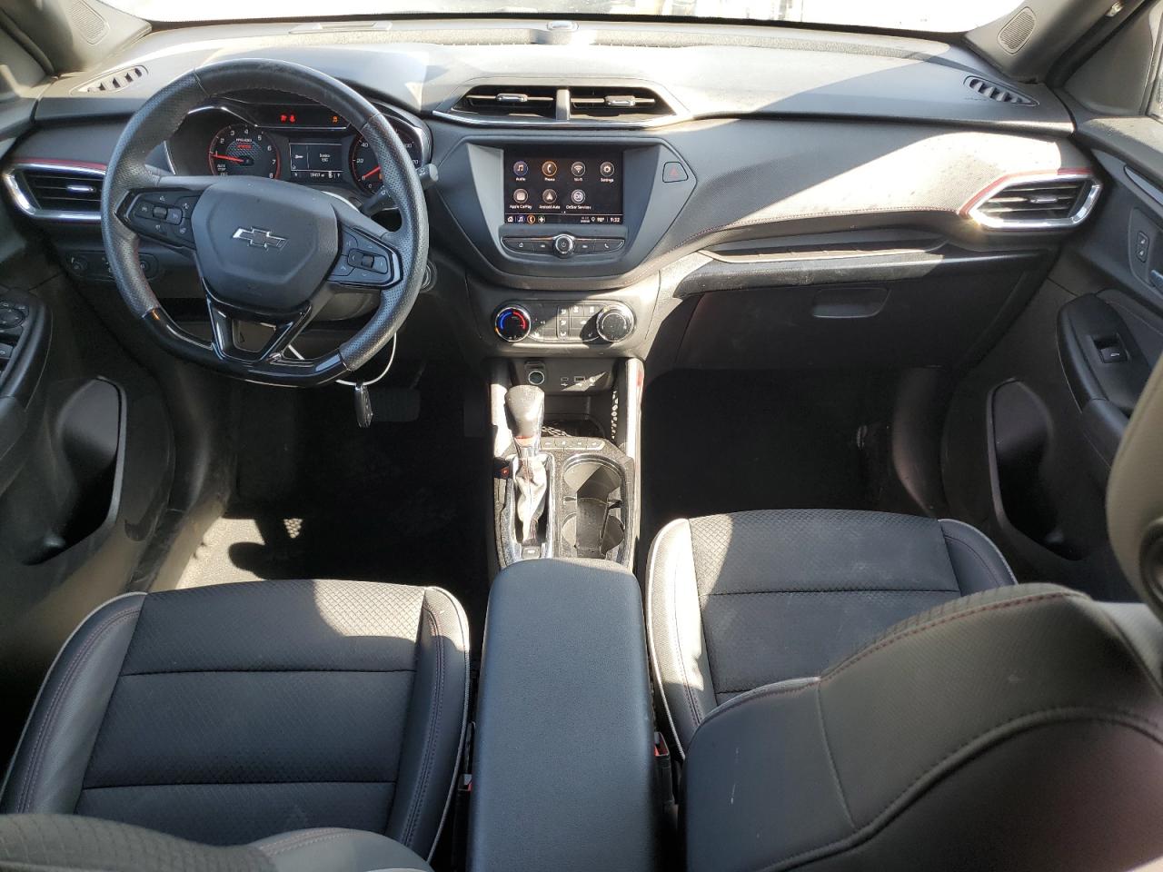 2022 CHEVROLET TRAILBLAZER RS VIN:KL79MTSLXNB014470