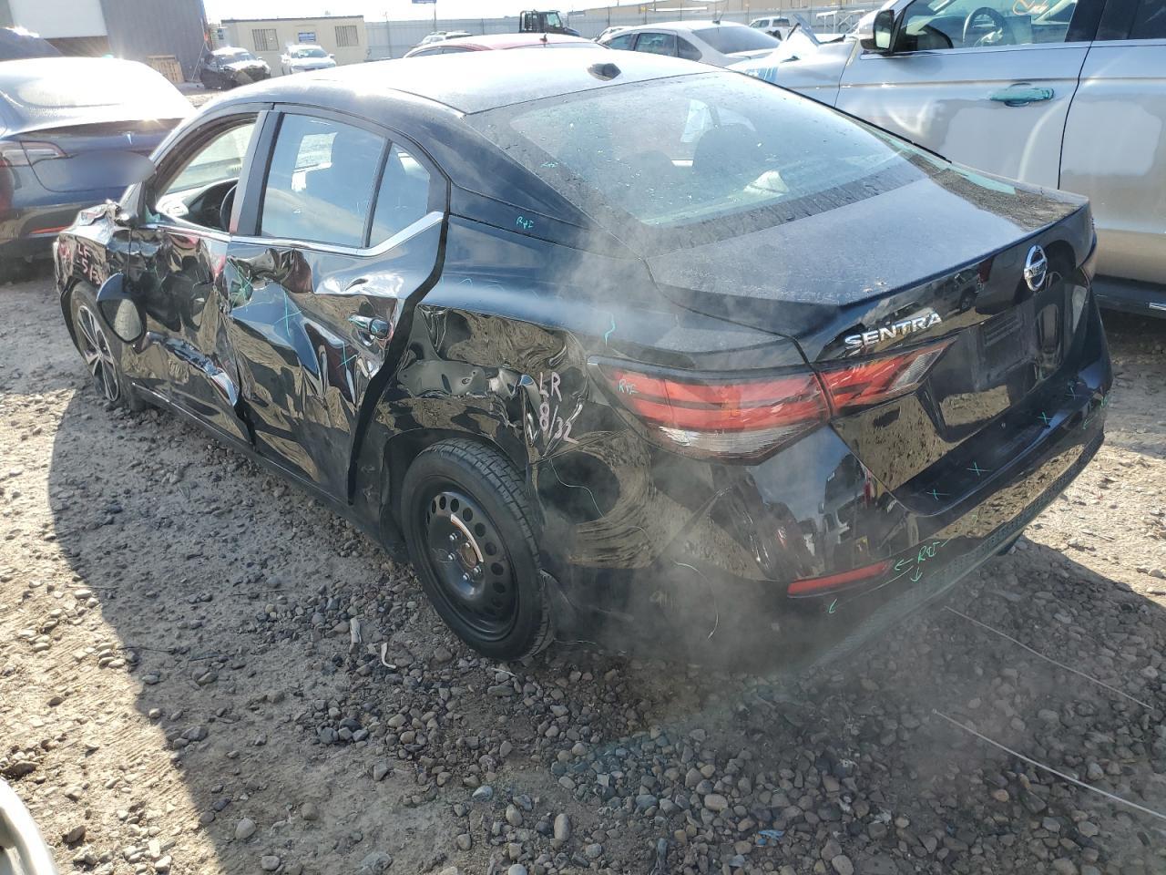 2022 NISSAN SENTRA SV VIN:3N1AB8CV1NY251632