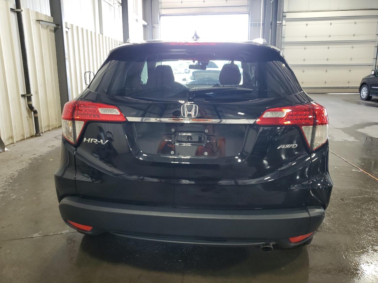 2022 HONDA HR-V EX VIN:3CZRU6H52NM760489