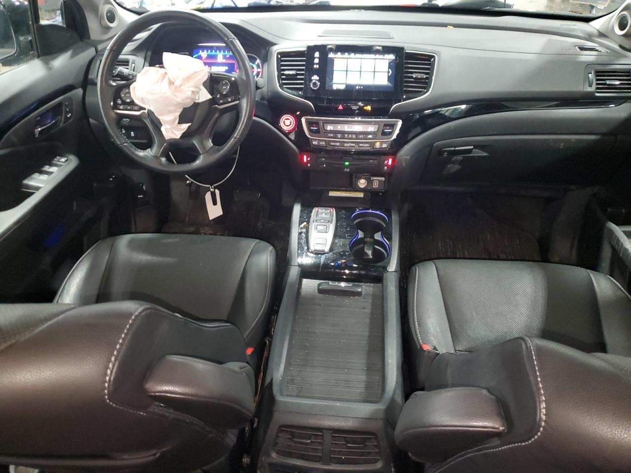 2022 HONDA PILOT ELITE VIN:5FNYF6H07NB004564