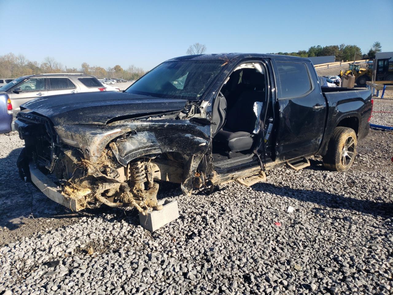 2024 TOYOTA TUNDRA CREWMAX SR VIN:5TFKB5DB7RX219621