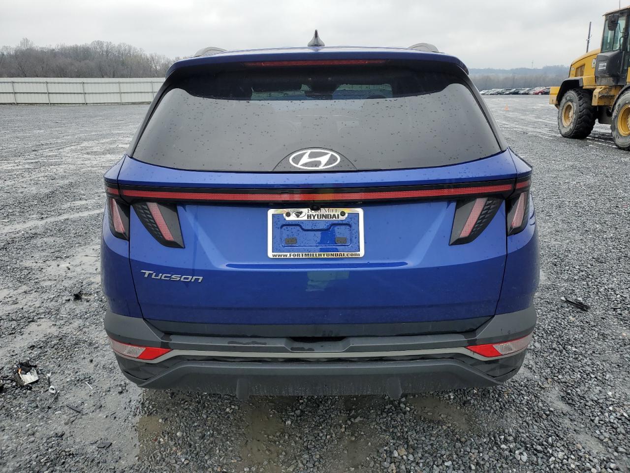 2023 HYUNDAI TUCSON SEL VIN:5NMJB3AEXPH261317