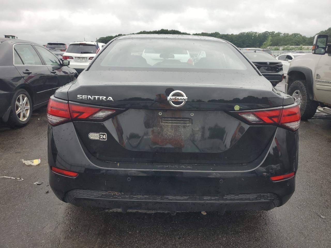 2022 NISSAN SENTRA S VIN:3N1AB8BV3NY209190