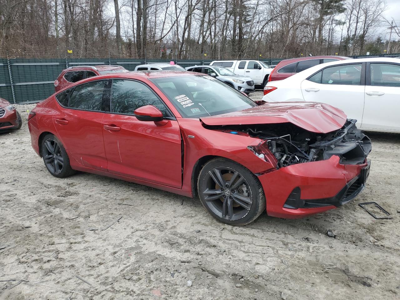 2023 ACURA INTEGRA A-SPEC TECH VIN:19UDE4H62PA018251