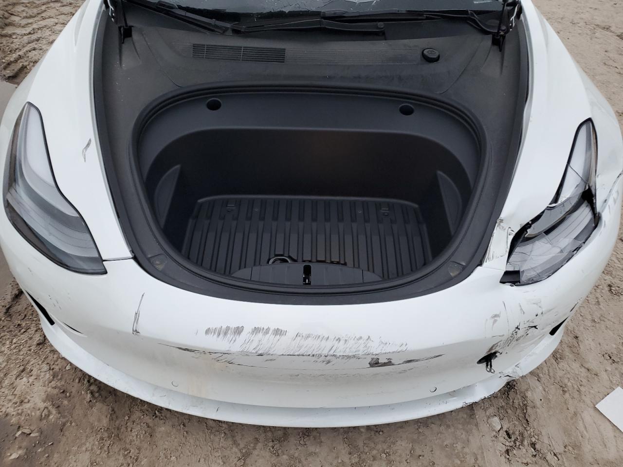 2022 TESLA MODEL 3  VIN:5YJ3E1EAXNF331358