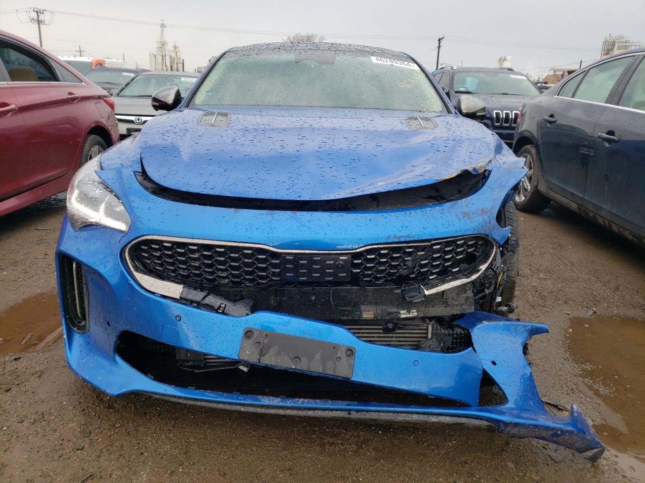 2022 KIA STINGER GT2 VIN:KNAE55LC9N6120195