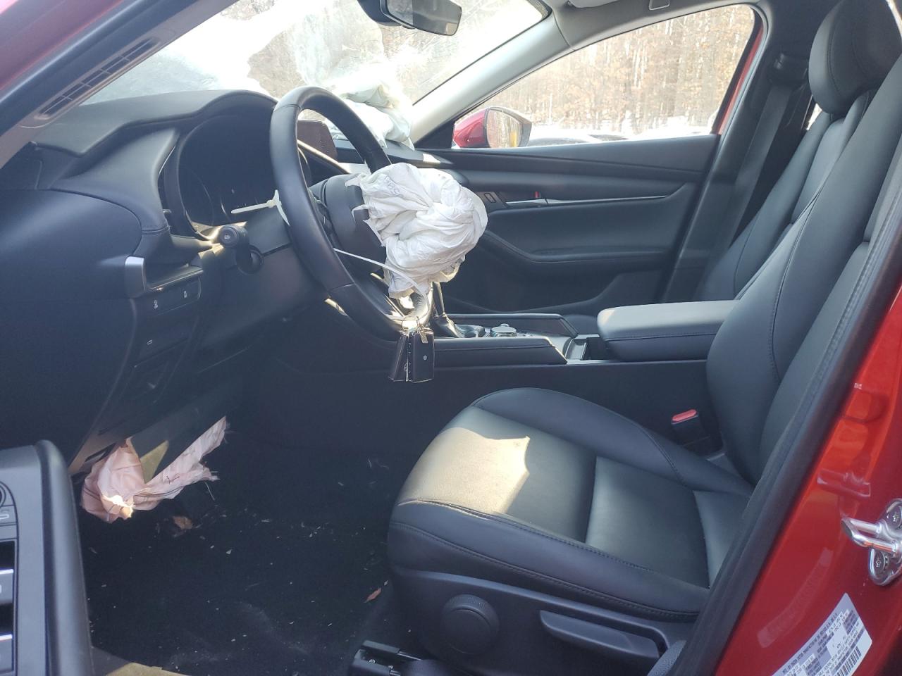 2022 MAZDA 3 SELECT VIN:3MZBPABL3NM315202