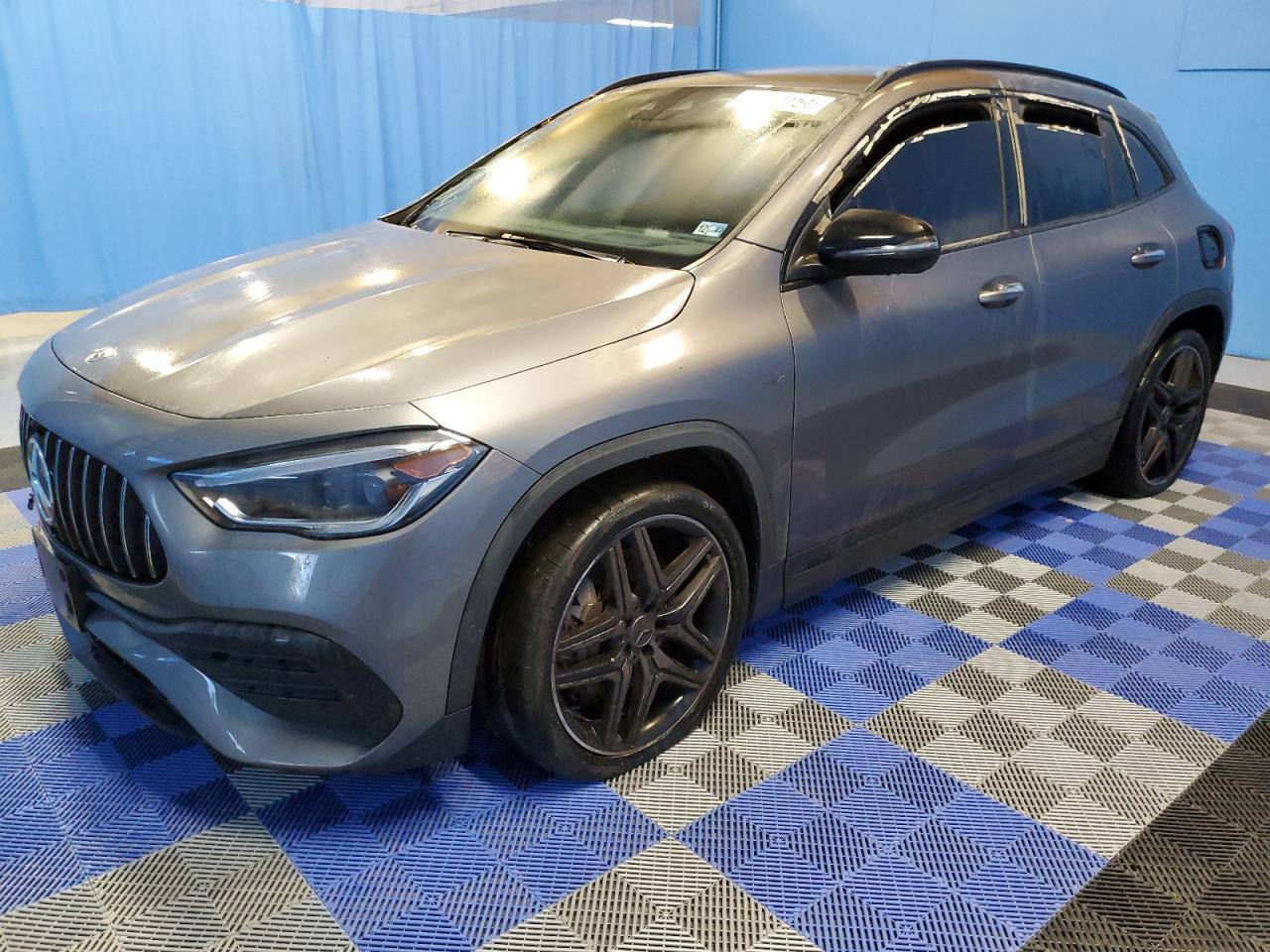 2023 MERCEDES-BENZ GLA 35 AMG VIN:W1N4N5BB1PJ460215