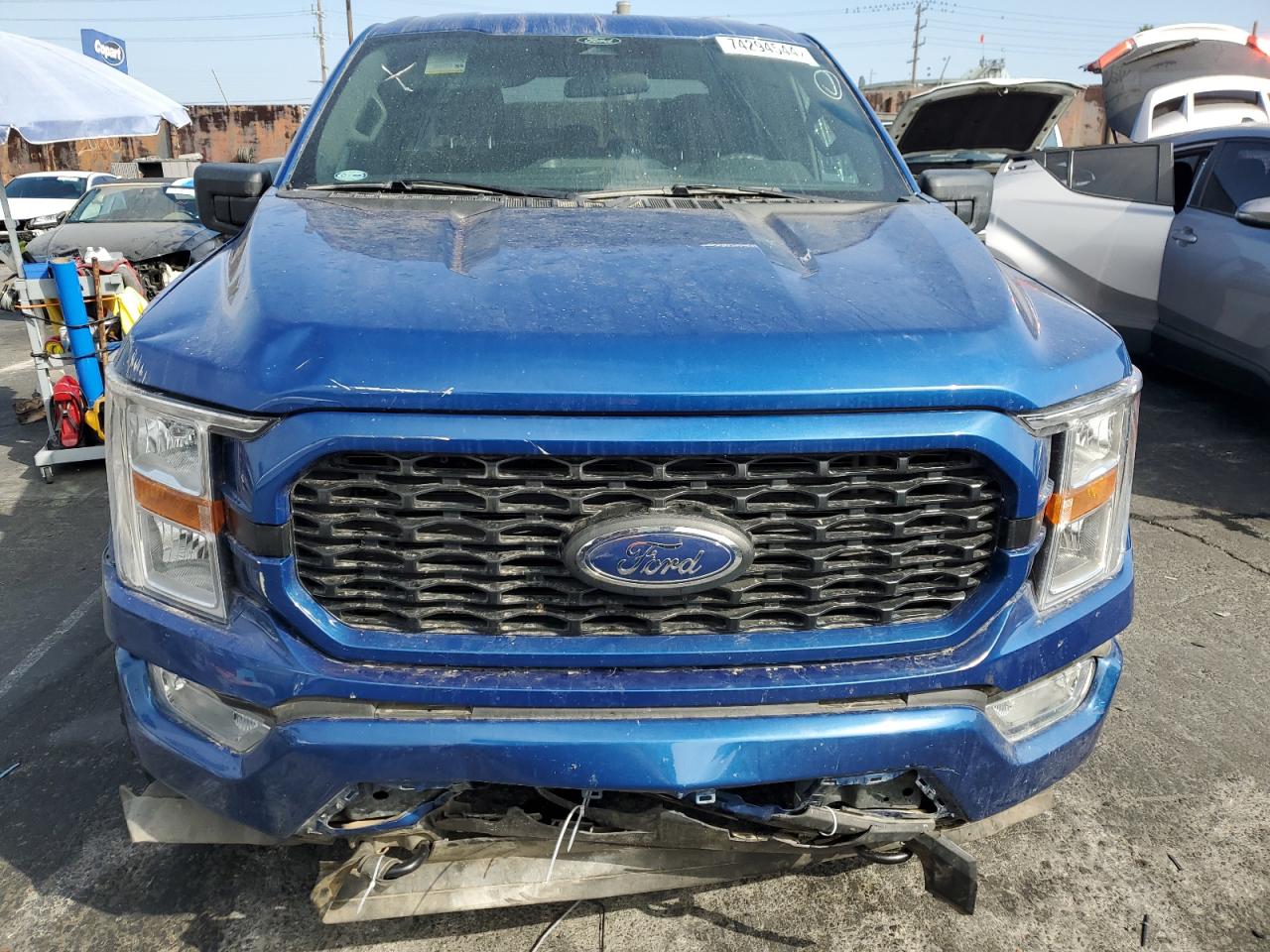 2022 FORD F150 SUPERCREW VIN:1FTFW1E53NKE92540