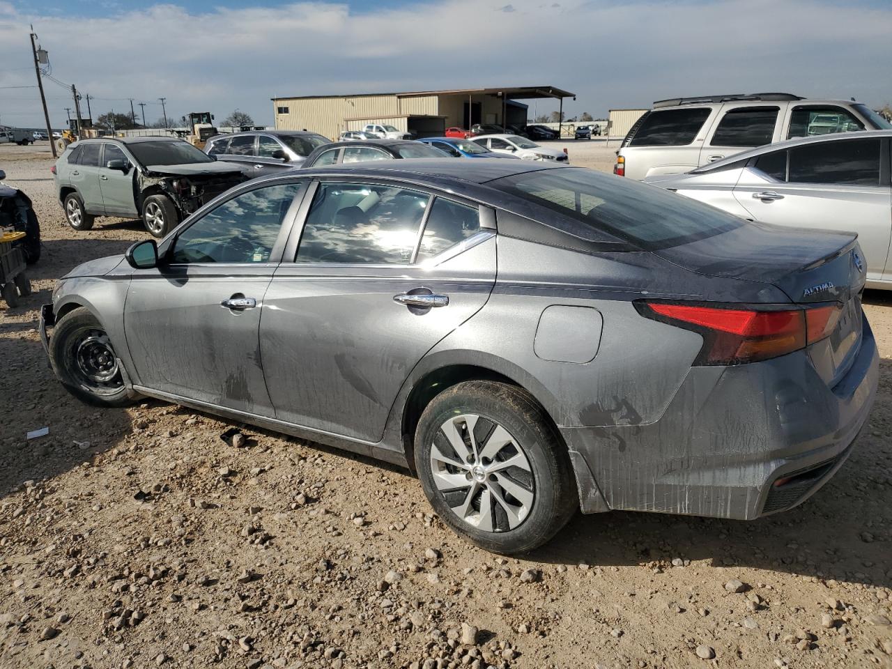 2022 NISSAN ALTIMA S VIN:1N4BL4BV9NN338934